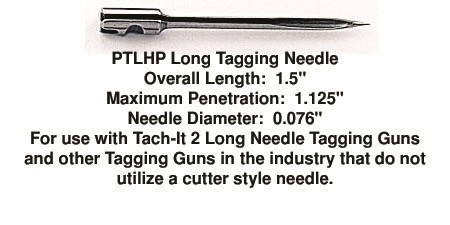 Long Tagging Needles