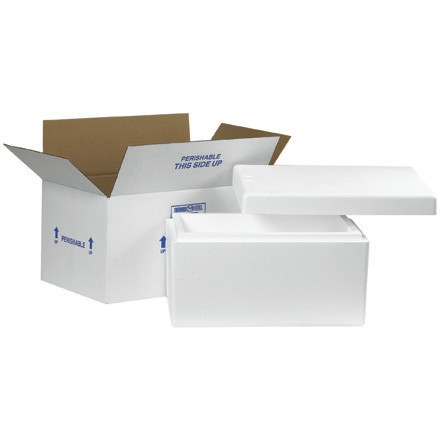 17 x 10 x 8 1/4" Insulated Shipping Kits