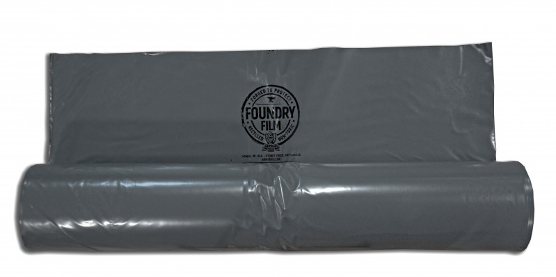 ARMOR FOUNDRY FILM™ Rust Preventative Gusseted Bags, 4 Mil, 70 x 44 x 100"