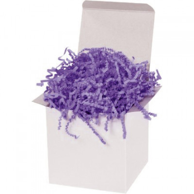 Crinkle Paper, Lavender, 10 Pounds