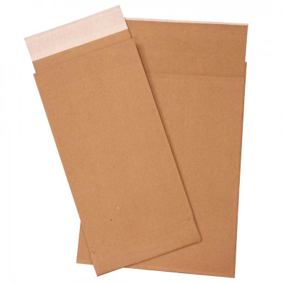Eco-Friendly Self-Seal Mailer Bags, 7 1/4 x 12