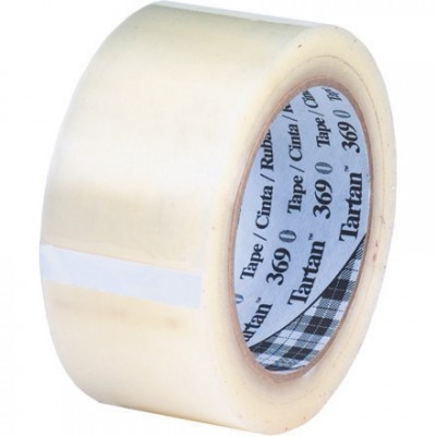 3M 369 Tape, Clear, 2