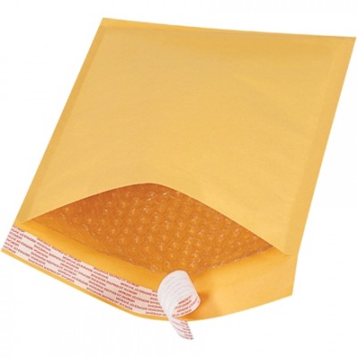 Bubble Mailers, #2, 8 1/2 x 12