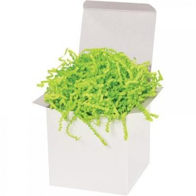 Crinkle Paper, Lime, 10 Pounds