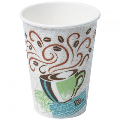 Dixie® Perfect Touch Insulated Cups, 12 oz.