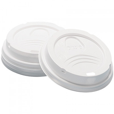 Dixie® Perfect Touch Cup Lids, 8 oz.