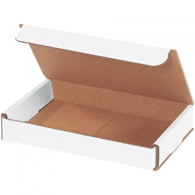 Indestructo Mailers, White, 7 x 5 x 1
