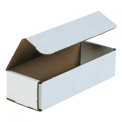 Indestructo Mailers, White, 8 x 3 x 3