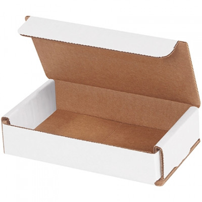Indestructo Mailers, White, 5 x 3 x 1