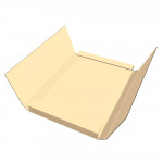 Custom Easy Fold Mailer - Open