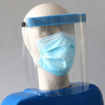 Pantalla protectora facial (10 por caja)