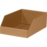 Cajas para contenedores de cartón corrugado, 12 x 12 x 4 1/2 