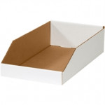 Cajas para contenedores de cartón corrugado, 10 x 18 x 4 1/2 
