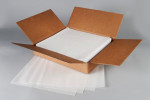 Forros para pizza, papel de pergamino de silicona, 14 x 14 