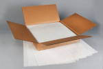 Forros para pizza, papel de pergamino de silicona, 18 x 18 