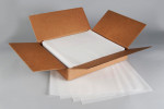Forros para pizza, papel de pergamino de silicona, 14 x 14 