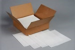 Forros para pizza, papel de pergamino de silicona, 10 x 10 