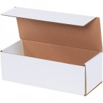 Indestructo Mailers, Blanco, 12 x 5 x 4 