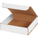 Indestructo Mailers, Blanco, 8 x 8 x 2 