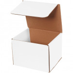 Indestructo Mailers, Blanco, 8 x 7 x 6 