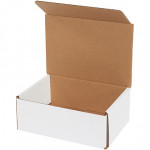 Indestructo Mailers, Blanco, 8 x 6 x 3 