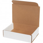 Indestructo Mailers, Blanco, 8 x 6 x 2 