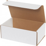 Indestructo Mailers, Blanco, 8 x 5 x 3 