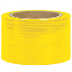 Película extensible amarilla para paquetes, calibre 80, 3 