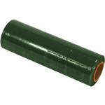 Película estirable manual fundida verde, calibre 80, 18 