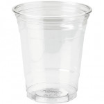 Vasos de plástico transparente Dixie® Crystal, 12 oz.