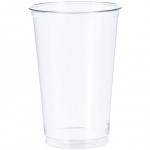 Vasos de plástico transparente Dixie® Crystal, 20 oz.