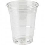 Vasos de plástico transparente Dixie® Crystal, 16 oz.