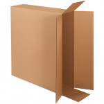 Cajas de cartón corrugado, carga lateral, pared doble, 36 x 8 x 30 