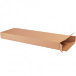 Cajas de cartón corrugado, carga lateral, 13 x 3 x 30 