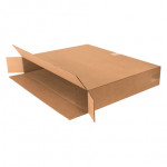 Cajas de cartón corrugado, carga lateral, 30 x 5 x 24 