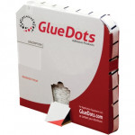 Glue Dots® - Perfil bajo, adherencia súper alta, 1/2 