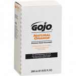 GOJO® Natural Orange ™ Pumice Hand Cleaner Recambio Caja - 2,000 ml