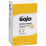 Caja de Recambio de Limpiador Suave para Manos GOJO® Natural Orange ™ - 2,000 ml