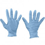 Guantes de nitrilo azul Best® N-Dex® - 4 Mil - Medianos