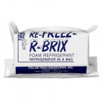 Re-Freez-R-Brix ™ 7.5 oz. Ladrillos fríos - 4 1/2 x 2 x 1 1/2 