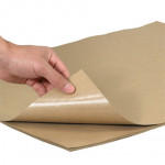 Rollos de papel Kraft recubierto de polietileno, 36 de ancho - 50