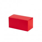 Cajas de aglomerado, regalo, rojo festivo, 12 x 6 x 6 