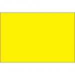 Etiquetas de inventario amarillas fluorescentes - 3 X 10 