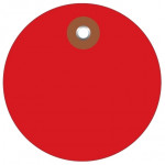 Etiquetas Redondas de Plástico Circulares - 3 