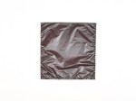 Bolsas de plástico para mercancía, color chocolate, 6 1/4 x 9 1/4 