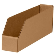 Cajas para contenedores de cartón corrugado, 2 x 18 x 4 1/2 "