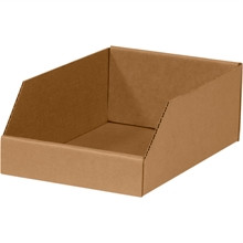 Cajas para contenedores de cartón corrugado, 12 x 12 x 4 1/2 "