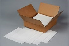 Forros para pizza, papel pergamino de silicona, 8 x 8 "