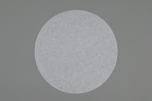 Forros para sartenes blancos, papel Quilon, círculos de 9 "- 1 paquete (s) de 5000