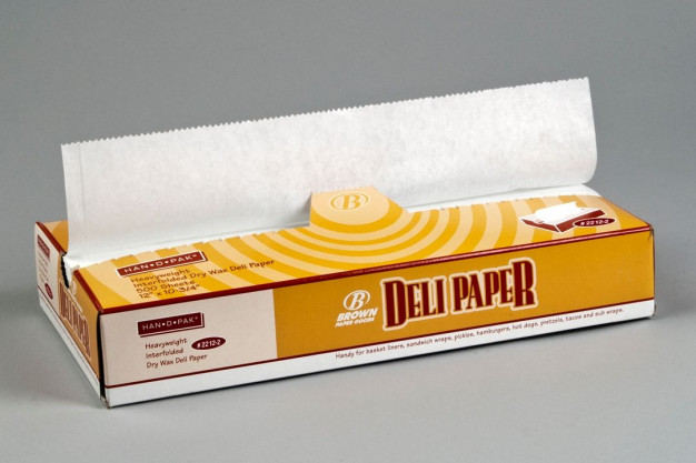 Hojas de papel higiénico enceradas de alta resistencia, 12 x 10 3/4 "- 4 uds.